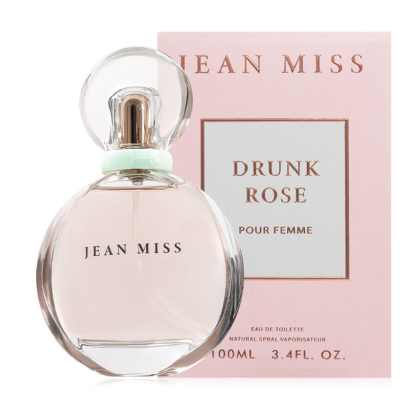 Nuevo perfume de la marca Small City Yixiangzheng, perfume de rosa ligeramente ebrio, perfume popular para mujer, fragancia asequible y duradera._voghion.com