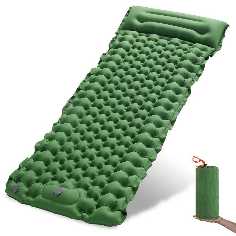 Outdoor Nylon TPU pidennetty, levennetty ja paksunnettu iaable jalka automaattinen retkeily ulkona rantamatto_voghion.com