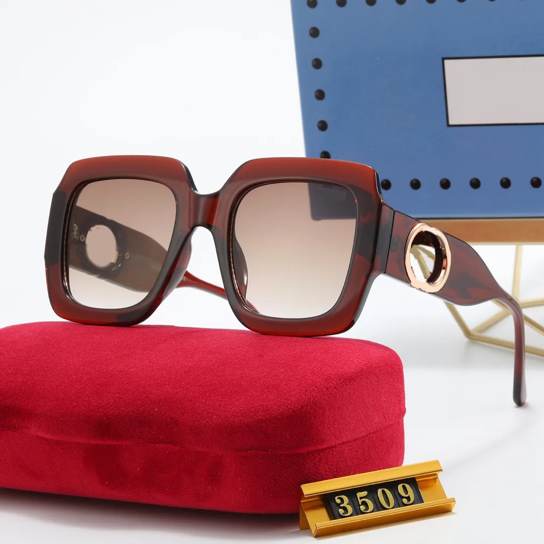 Mens womens designer brand sunglasses double beam square lenses Sunglasses with PC temples metal fashionable and_voghion.com