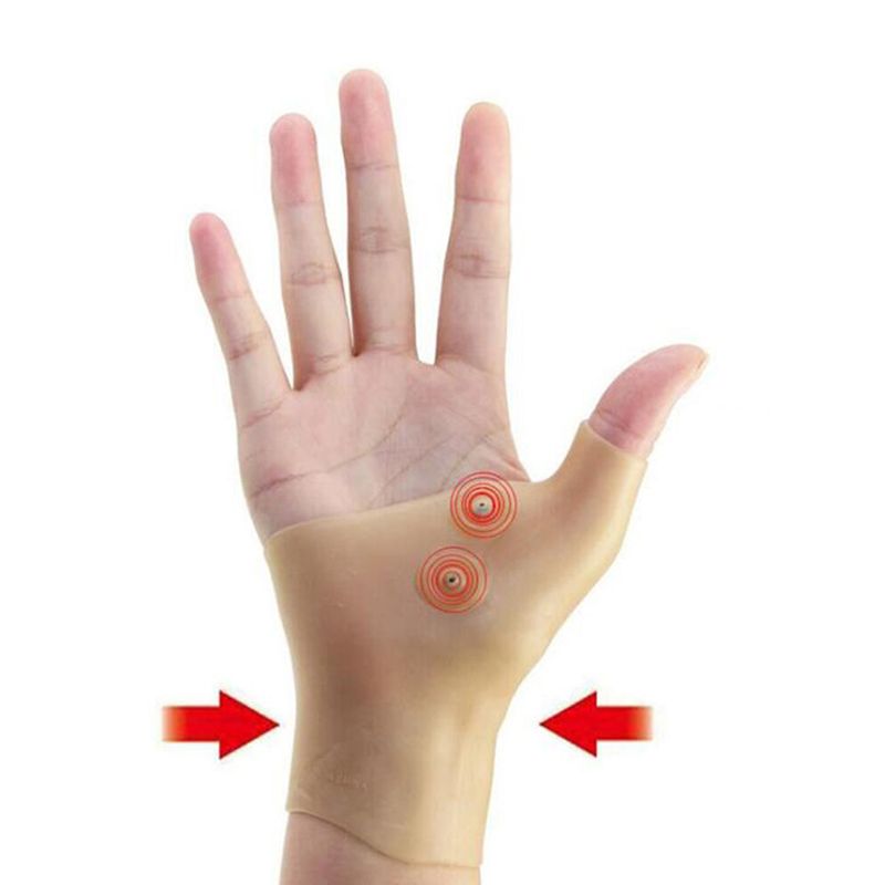 Vízálló mágneses terápia Tenosynovitis Wonders hüvelykujj csuklótámasz karkötő kézgél korrigálja a fájdalomcsillapító kesztyűt_voghion.com