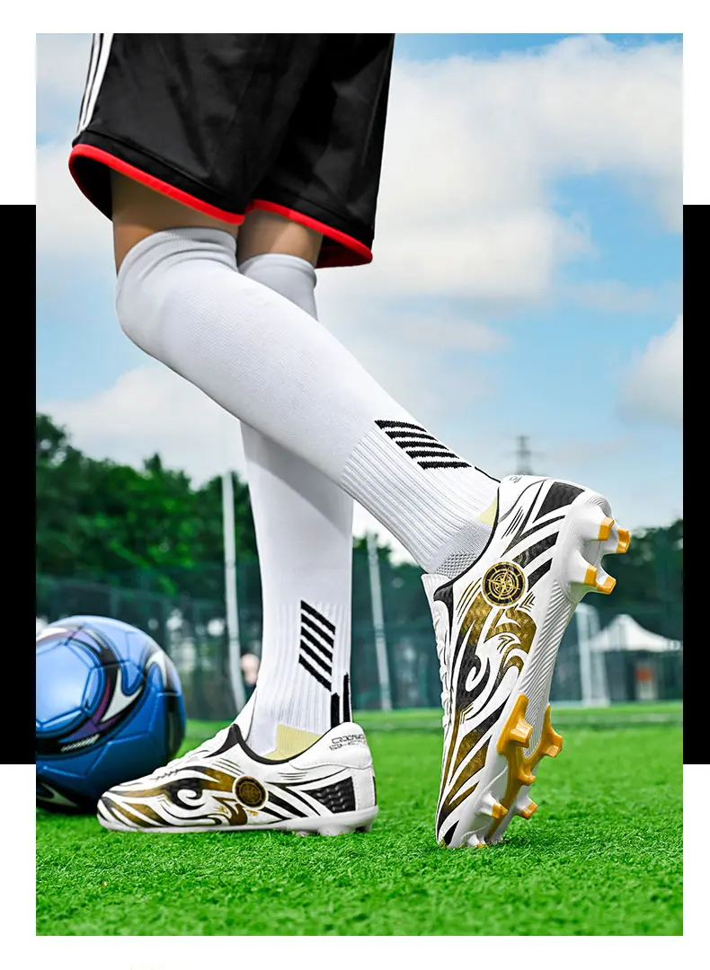Fußballschuhe Für Erwachsene Und Jugendliche Mit Nocken_voghion.com