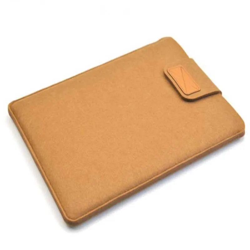Waterproof Laptop Bag Tablet 11 12 13 14 15.6 16 Inch For Book ipad pro11 Notebook Computer Case Felt Sleeve Slim_voghion.com
