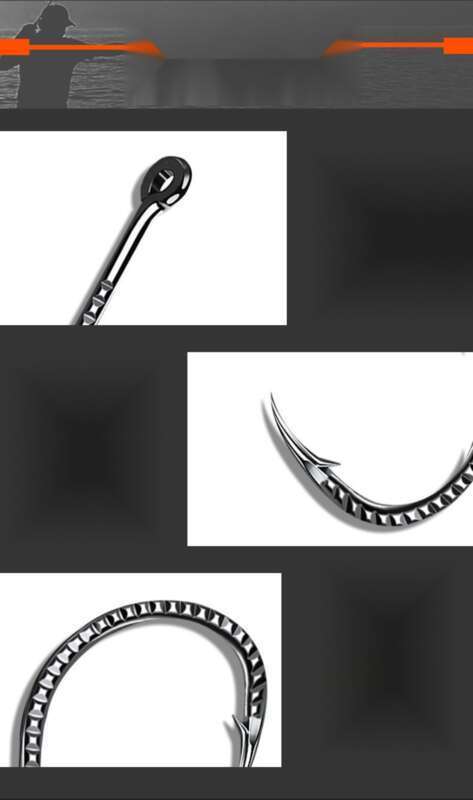 Pipe Payment, Loose Barbed And Crooked Mouth, Grass Catfish, Silver Bighead Carp, Large Object Fishing Hook With Hole_voghion.com