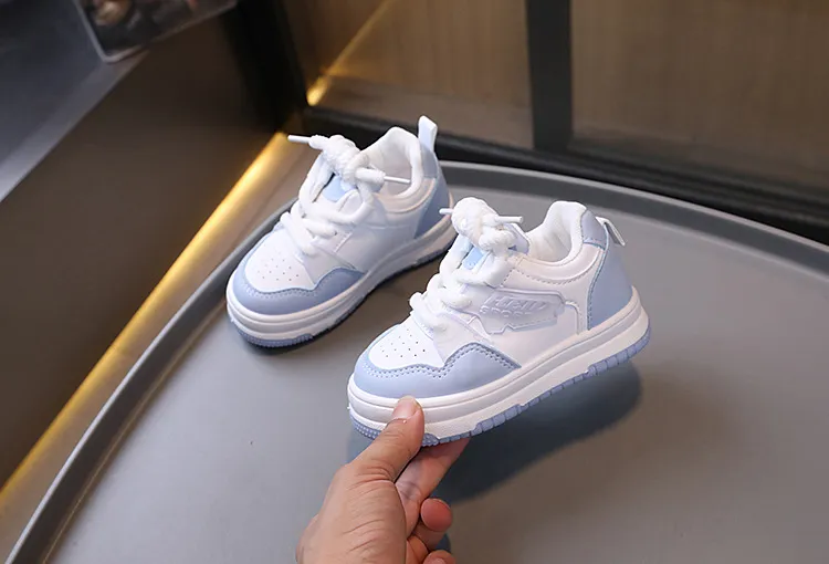 Designer Thick Bottom Versatile Kids Trainers Cutefeet for Toddler Fashion boy School Leisure Tennis Shoes Non-slip_voghion.com
