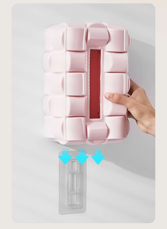 Huafu Ge Tissue Household Toilet Face Towel Storage B, Wall Mounted Living Room Coffee Table, Desktop Creative Paper_voghion.com