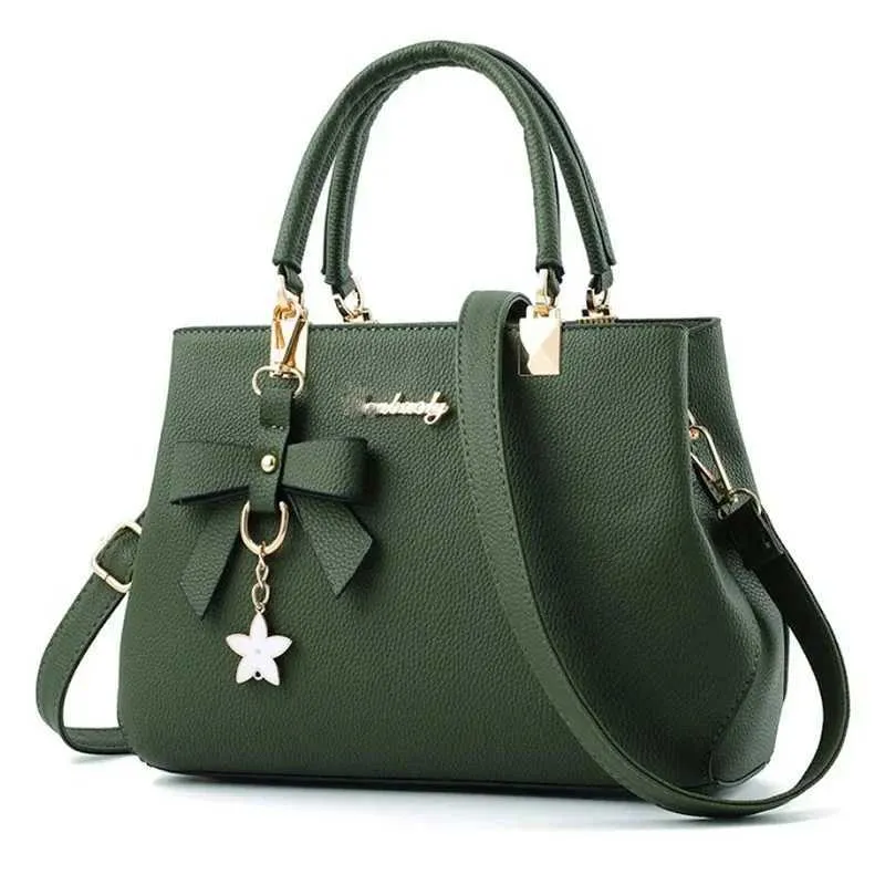 New Elegant Shoulder Bag for Women Designer Handbags Female Bags Plum Bowknot Sweet Messenger Crossbody Ba241022_voghion.com
