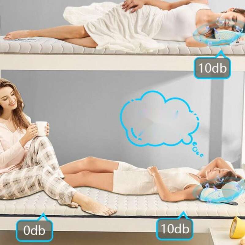 Altoparlante a conduzione ossea con inserimento di scheda, mini altoparlante Bluetooth da posizionare sotto il cuscino, cuffie audio per dormire_voghion.com