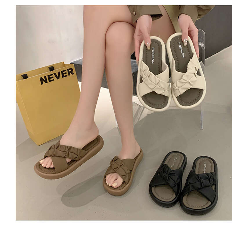 Ciabatte da spiaggia leggere Marjorie Flat Fairy, da donna_voghion.com