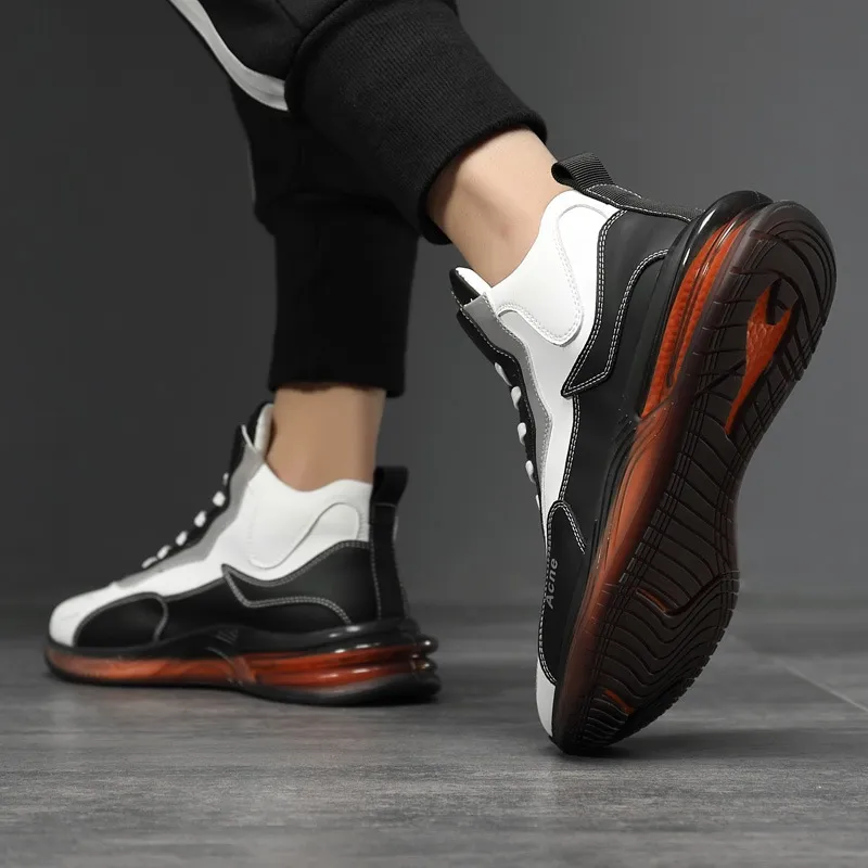Inner Heightening New Men Summer Free Shipping Sports And Casual Running Fashion Trend Versatile Basketball Shoes Lhshoe_voghion.com