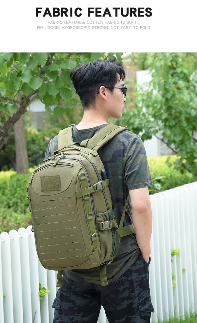 Utomhus multifunktionell taktisk militär fläktryggsäck med stor kapacitet, herr- och damväska för utomhusbruk, 3D_voghion.com
