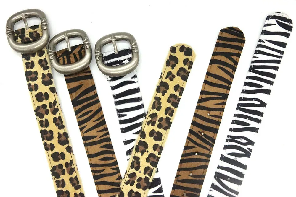 2025 New Chrome Womens Cheetah Belt Y2k Leopard Zebra Pattern Snake Cos Skin Wrinkle Pin Gold Buckle Dress Jeans Set Fd3_voghion.com