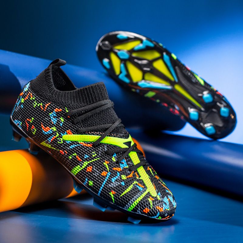 Neu Fußball für männer Erwachsene FG Lange TF Gebrochen Nagel Künstliche Gras_voghion.com