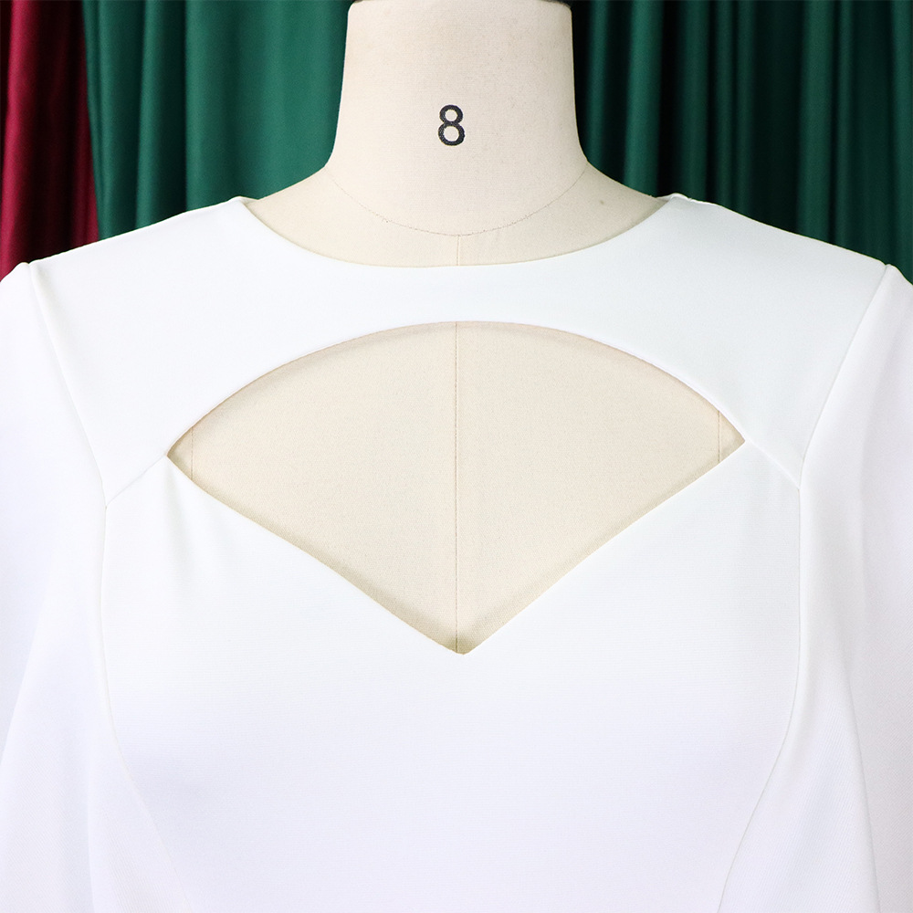 Abbigliamento donna 2023 Nuovo temperamento Tongle Hip Bag Professionale Gonna a tubino Abito_voghion.com