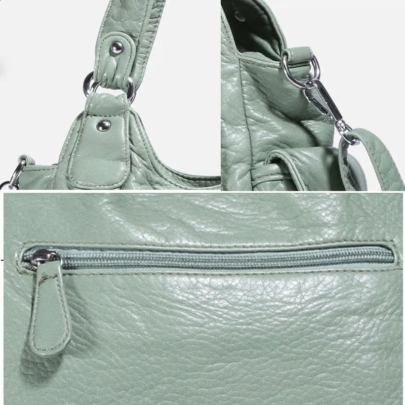 Damenhandtaschen Damentaschen Vintage Weiches Leder Mode Schulranzen Motorradtasche Tragetaschen Umhängetasche 240827_voghion.com