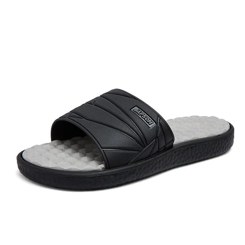 Pantoufles d'été pour hommes, semelles épaisses, antidérapantes, confortables, pour l'extérieur, massage à domicile, ss ss1_voghion.com