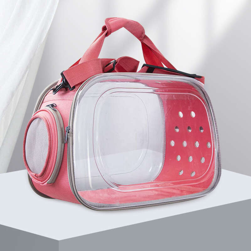 Neu Transparente Raumkabine Katze Handheld Tasche Einzelnen Schulter_voghion.com