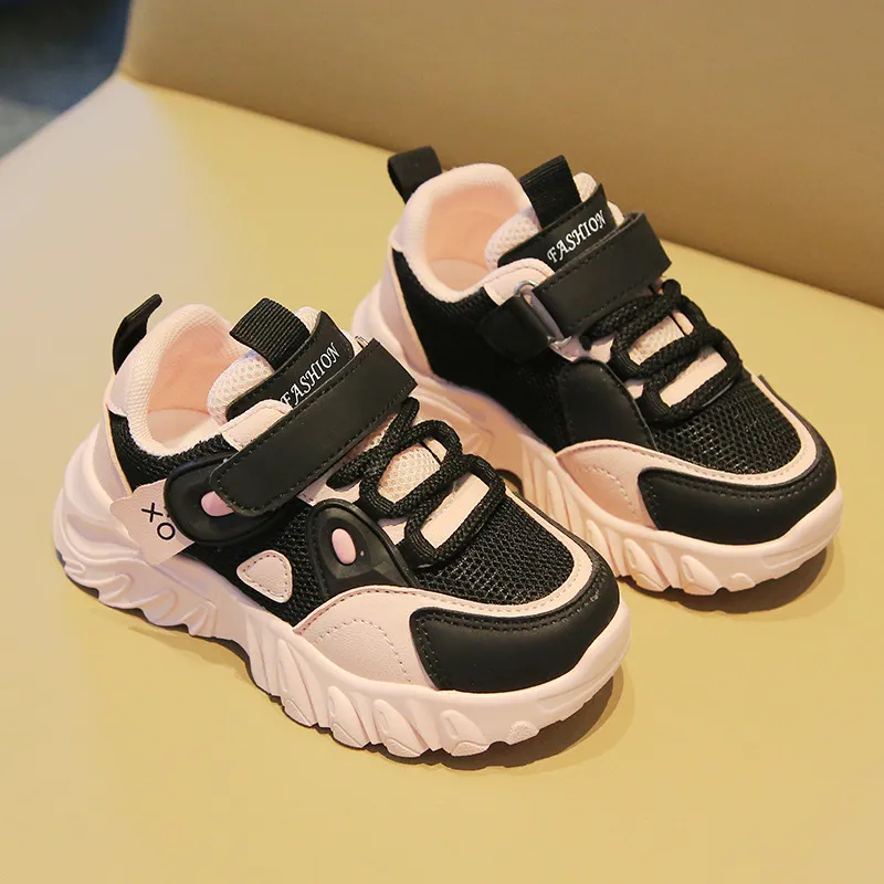 2025 Toddler Casual for Kids Sneakers Soft Sole Non-slip Children Sports Happysteps Child Boy Girl Basketball Trainer_voghion.com