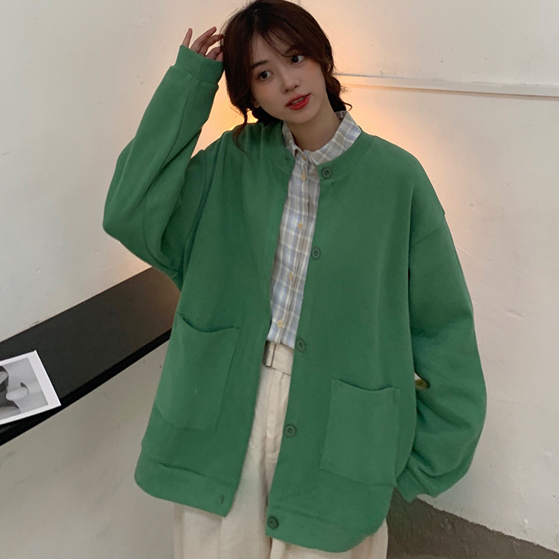Sudadera mujer y2k terciopelo con capucha chaqueta oversize_voghion.com