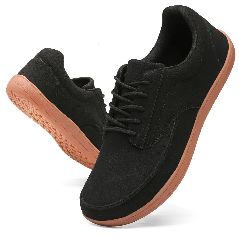 Casual Sneakers Lightweight Non-slip Walking Minimalist Loafers_voghion.com
