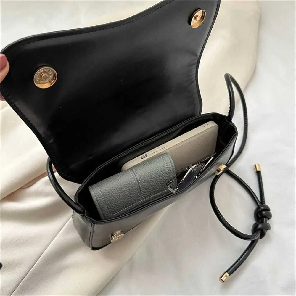Wenfei Elegant High-end PU Leather Shoe Travel Sg Cross Body Handbag Fashionable Solid Color Bag Y241106_voghion.com