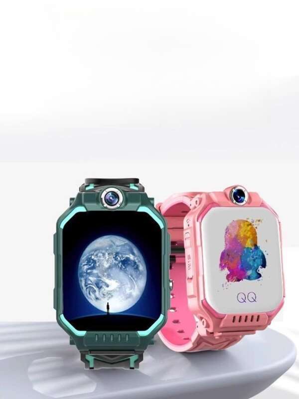 Children's Phone, Watch, Dual Camera, WiFi, Smart WeChat, Waterproof, Male And Female Positioning Card Insertion_voghion.com