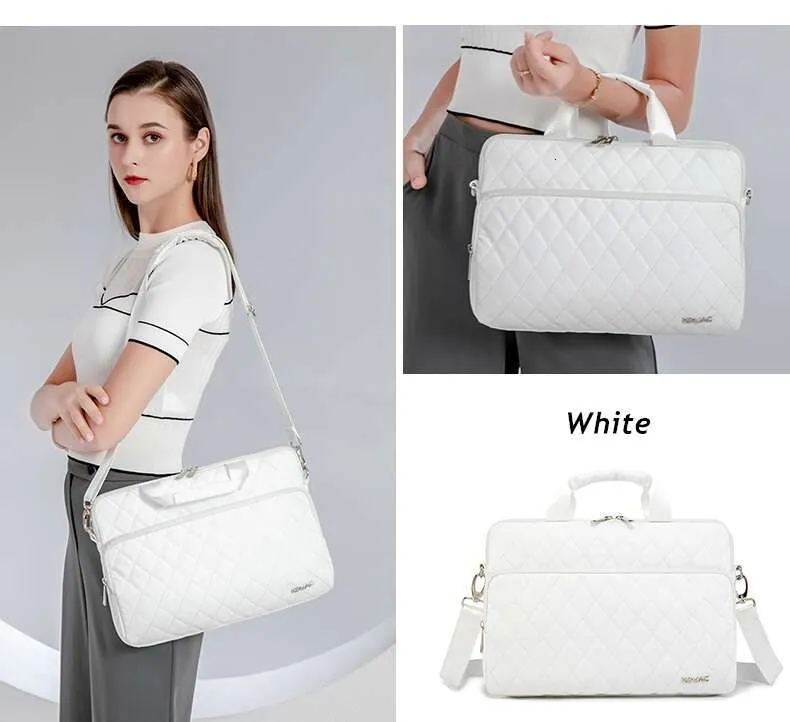 Brand Laptop Bag 13.3,14,15.4,15.6 Inch,Lady Women Man Shoulder Messenger Handbag Case For Book Air Pro Computer_voghion.com