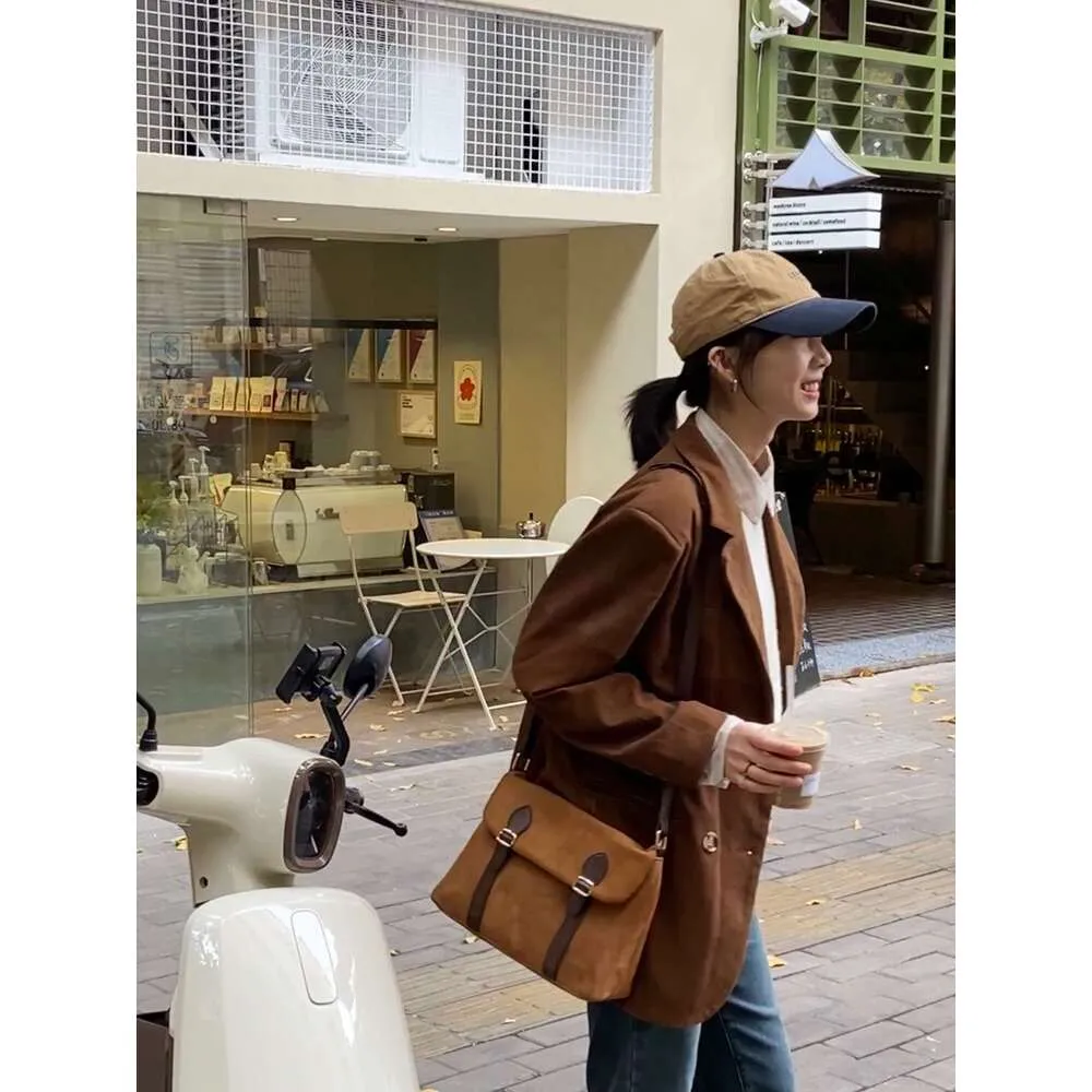 Borsa a tracolla in PU da donna, borsa a mano, borsa da donna in pelle nabuk, borsa da viaggio_voghion.com