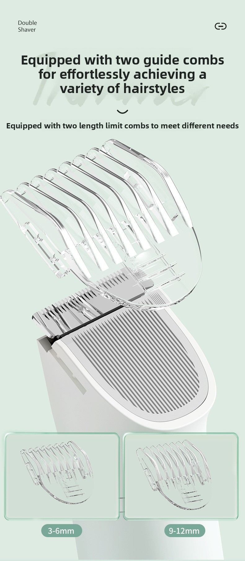 Women's 3-in-1 Electric Shaver - Digital Display Epilator For Intimate, Armpit & Leg Hair Trimming_voghion.com