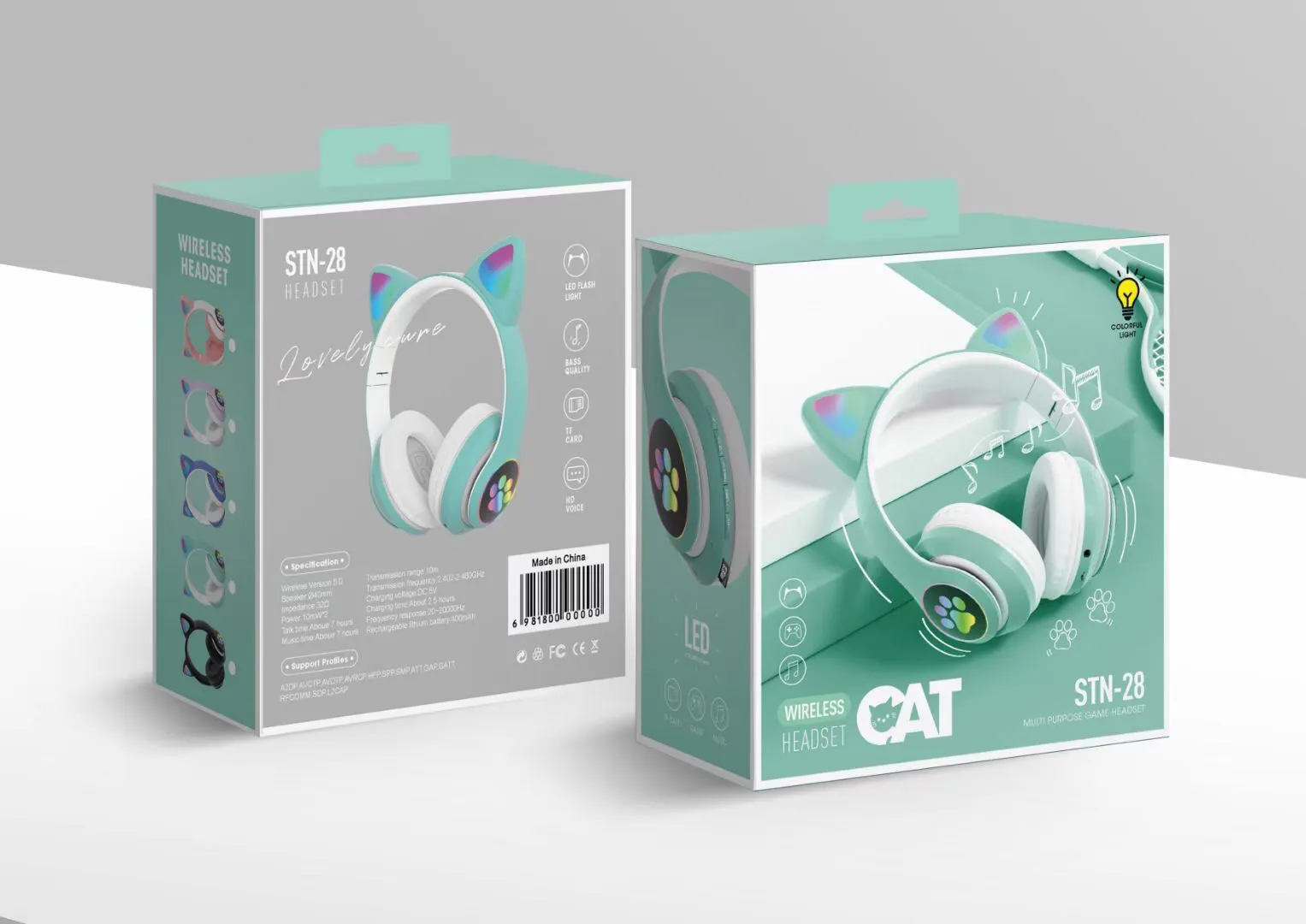 Écouteurs intra-auriculaires P47, écouteurs Bluetooth pliables P47M_voghion.com