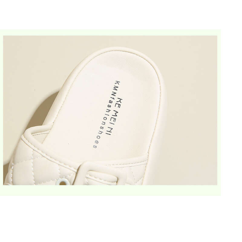 Romain One Strap Small Fragrant Style Thick Bottom Multifunctional Beach Slippers_voghion.com