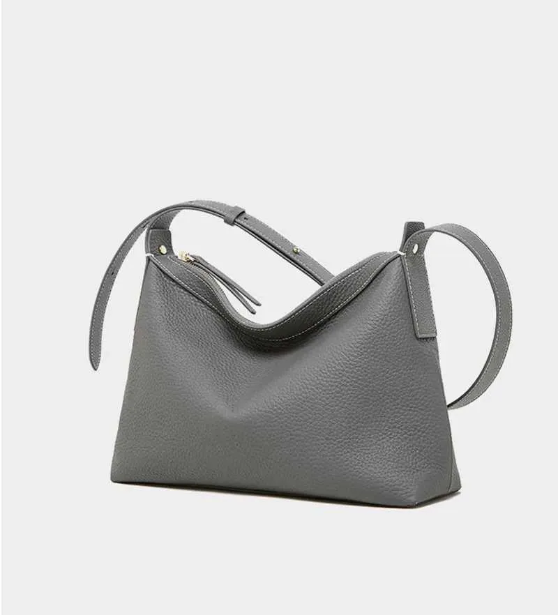 100% pelle di mucca da donna nuova moda tracolla regolabile borsa a tracolla da donna in vera pelle borse a tracolla da donna 2835C241210_voghion.com