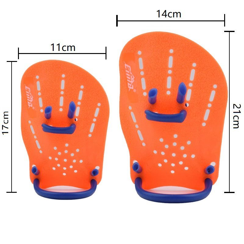 Nouvelles pagaies palmées de plongée pour enfants et adultes, aides à la formation professionnelle à partir de la planche à main de natation_voghion.com