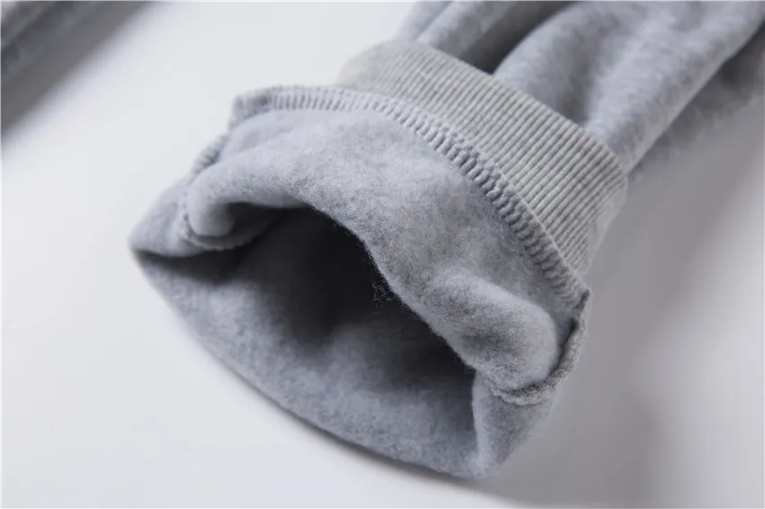 Men's Tracksuits Blank Fleece Sweatpants And Hoodie Set Unisex Jogging Suits Sweatsuit Men Joggers For Chandals Para_voghion.com