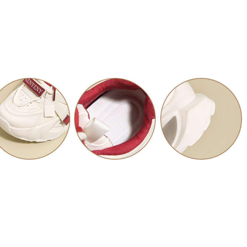 2025 Wiosna Nowe Tata Grube Podeszwy Studenckie Damskie Trampki_voghion.com