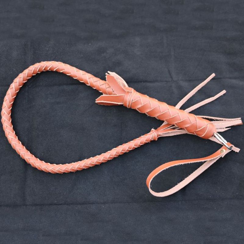 Whip Swinging, Horse Riding, Dance, Self-defense Martial Arts Performance, Whip Props, Fiess Old-fashioned High-end_voghion.com