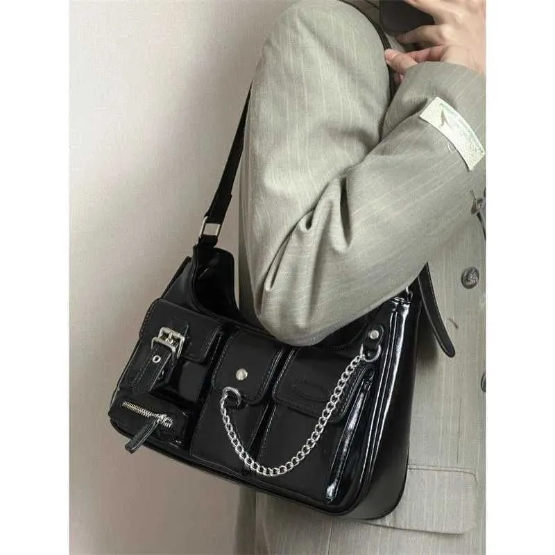 Fashionable Women's Shoulder Bag And Underarm Bag Set_voghion.com