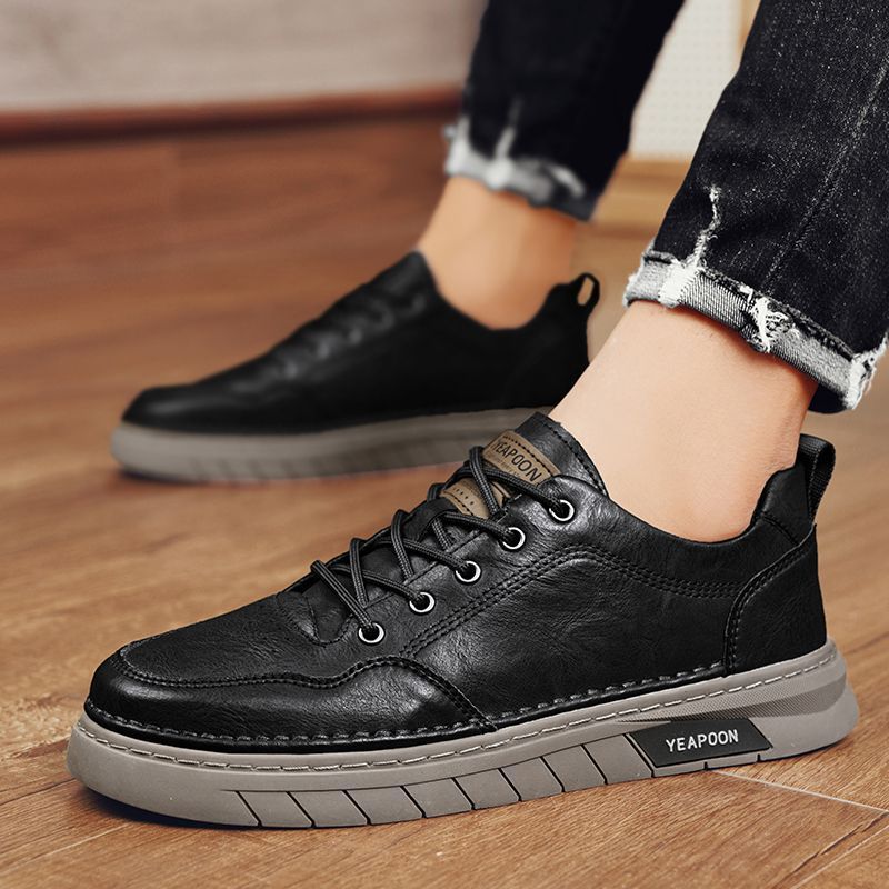 Herren modische, lässige, vielseitige Business-Lederschuhe für Herren, 2024 neuer Trend, Top, rutschfest, verschleißfest, niedrig_voghion.com