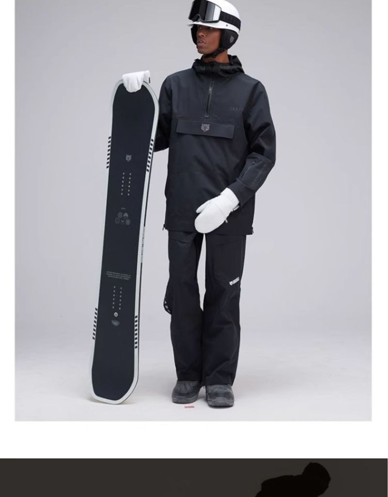 Conjunto de fixadores introdutórios All-Terrain All-rounder para snowboard masculino e feminino_voghion.com