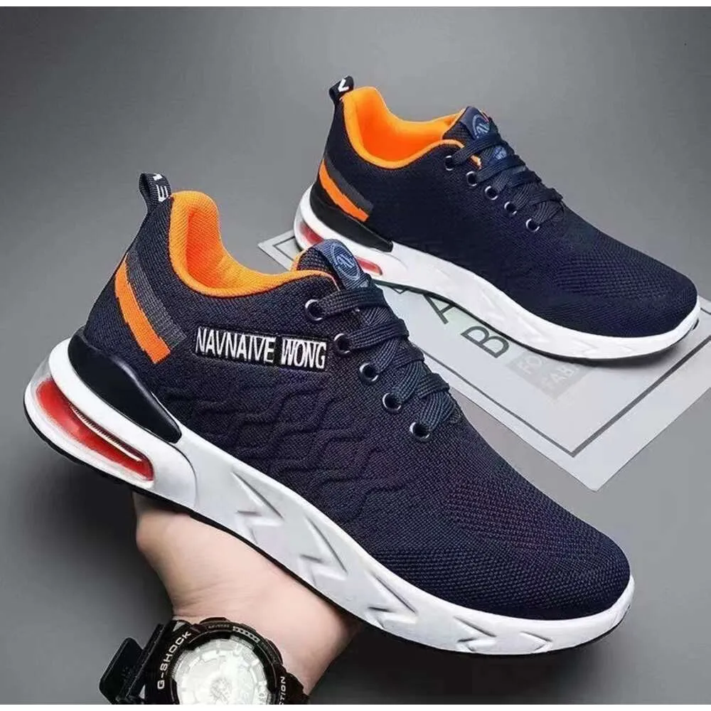 Scarpe da ginnastica nere personalizzate 2022 all'ingrosso e bianche a prezzi convenienti per donna, da corsa, con cuscino d'aria, da uomo, Lhshoe_voghion.com
