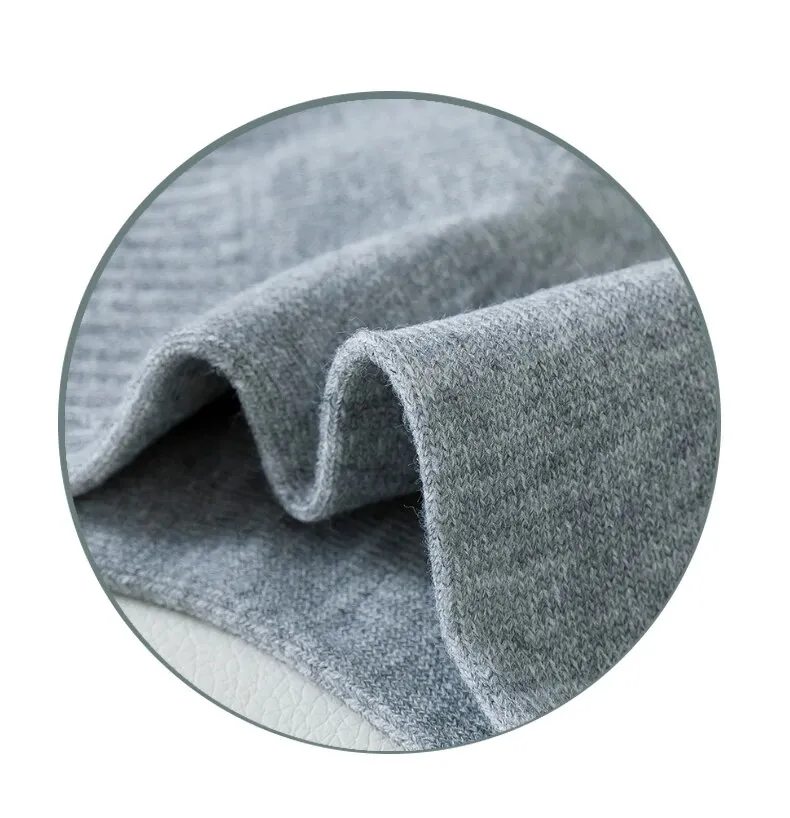 Heren Soc 8 paar OND DAMES Zwart Katoen Zakelijk Middellang Zacht Warm Herfst/winter Effen Kleur Casual_voghion.com