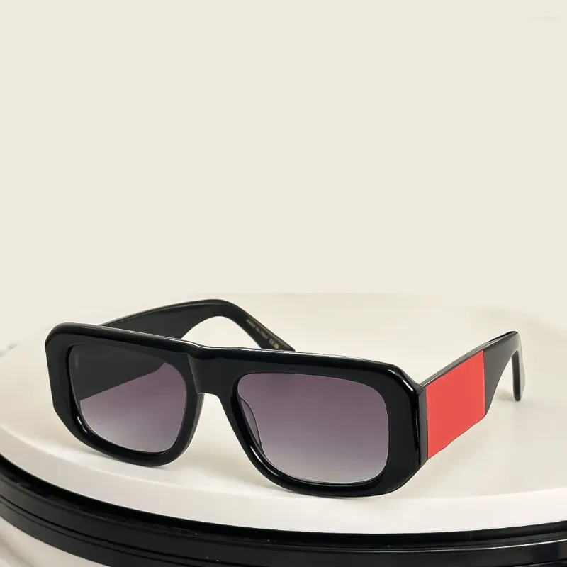 Occhiali da sole da donna, alla moda, di marca, design diverso, con montatura ovale quadrata, da uomo, vintage, UV400_voghion.com
