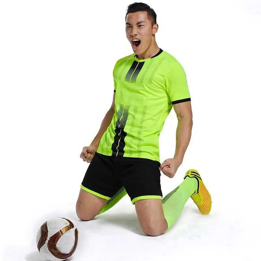 Customize Plain Club Jerseys Kit Personalize Elevate Mens Uniforms Team Football Clothing Set And New_voghion.com