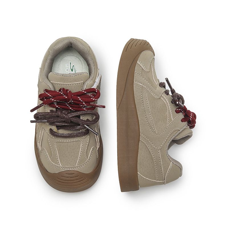 2024 herfst nieuwe kinderen outdoor sport meisjes klittenband zachte zool antislip wandelschoenen, jongens hardloopschoenen_voghion.com
