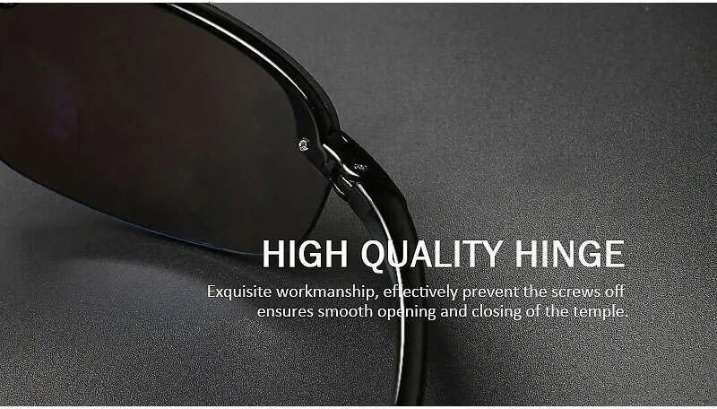 Lunettes de soleil de sport classiques Matrix pour femmes, pour la conduite et la course à pied, monture ultralégère sans monture, pour hommes, UV400_voghion.com
