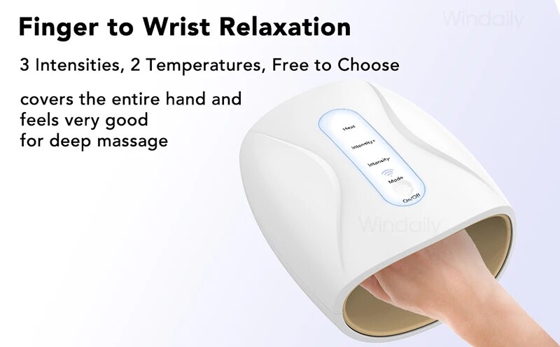 Beauty Care shop Massager Electric Hand Air Pressure Heat Compresses Heating Palm Finger Acupoint Massage Device For Pain Relie ing_voghion.com