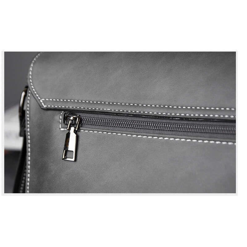 New Frosted Leather Multi-pocket Business Men's Small Bag, Casual_voghion.com