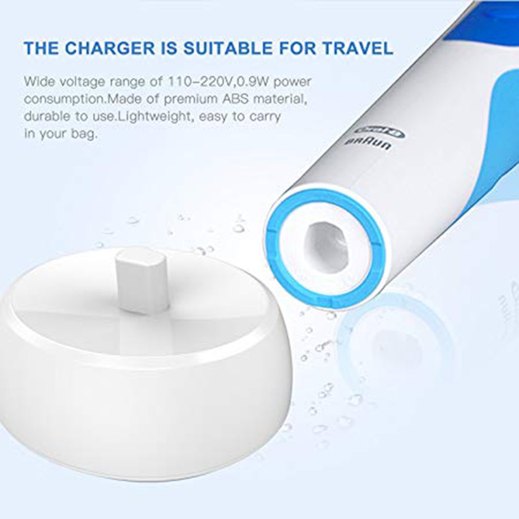 USB-Stecker, Ersatzladegerät für elektrische Zahnbürste, Netzkabel, Versorgung, induktive Ladestation, Modell 3757, Reiseladegerät für Oral B_voghion.com