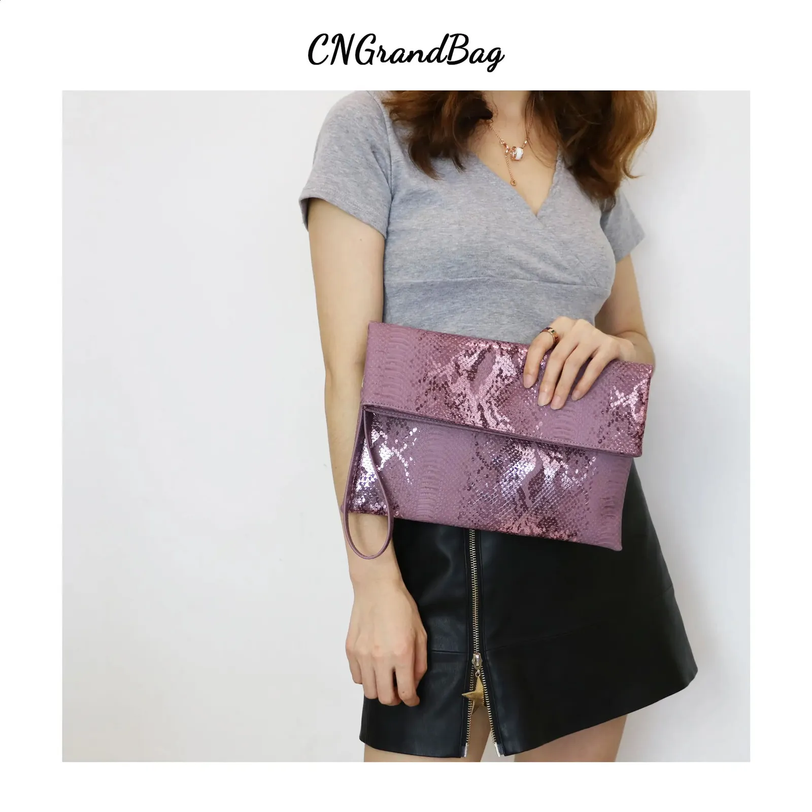Geantă de mână personalizată, pliabilă, din piele PU, cu clutch de struț, cu breloc, pentru petreceri de seară, 240924_voghion.com