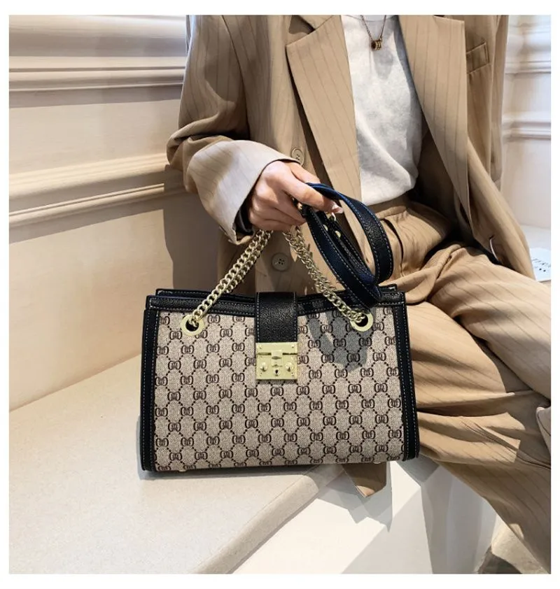 Designer Freies Verschiffen 2025 Neue Modische Tote Premium Textur Gedruckt Große Kapazität Einzelnen Schulter Unterarm Tasche Für_voghion.com