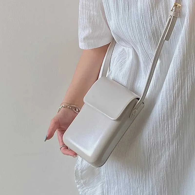 Sacs à bandoulière à rabat 2024 pour femmes, mini sacs à main et sacs à bandoulière en cuir PU pour filles, dames, téléphone, simple, solide, design_voghion.com